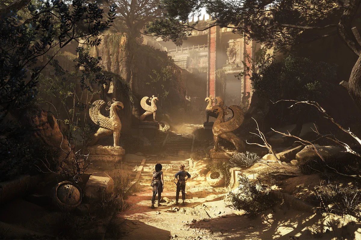 Gate of the Griffins